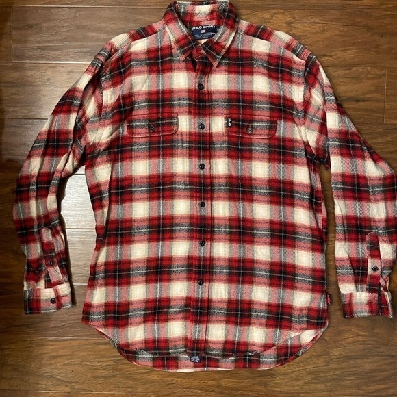 Polo Ralph Lauren Other - Polo Ralph Lauren Boy’s Flannel Size XL
